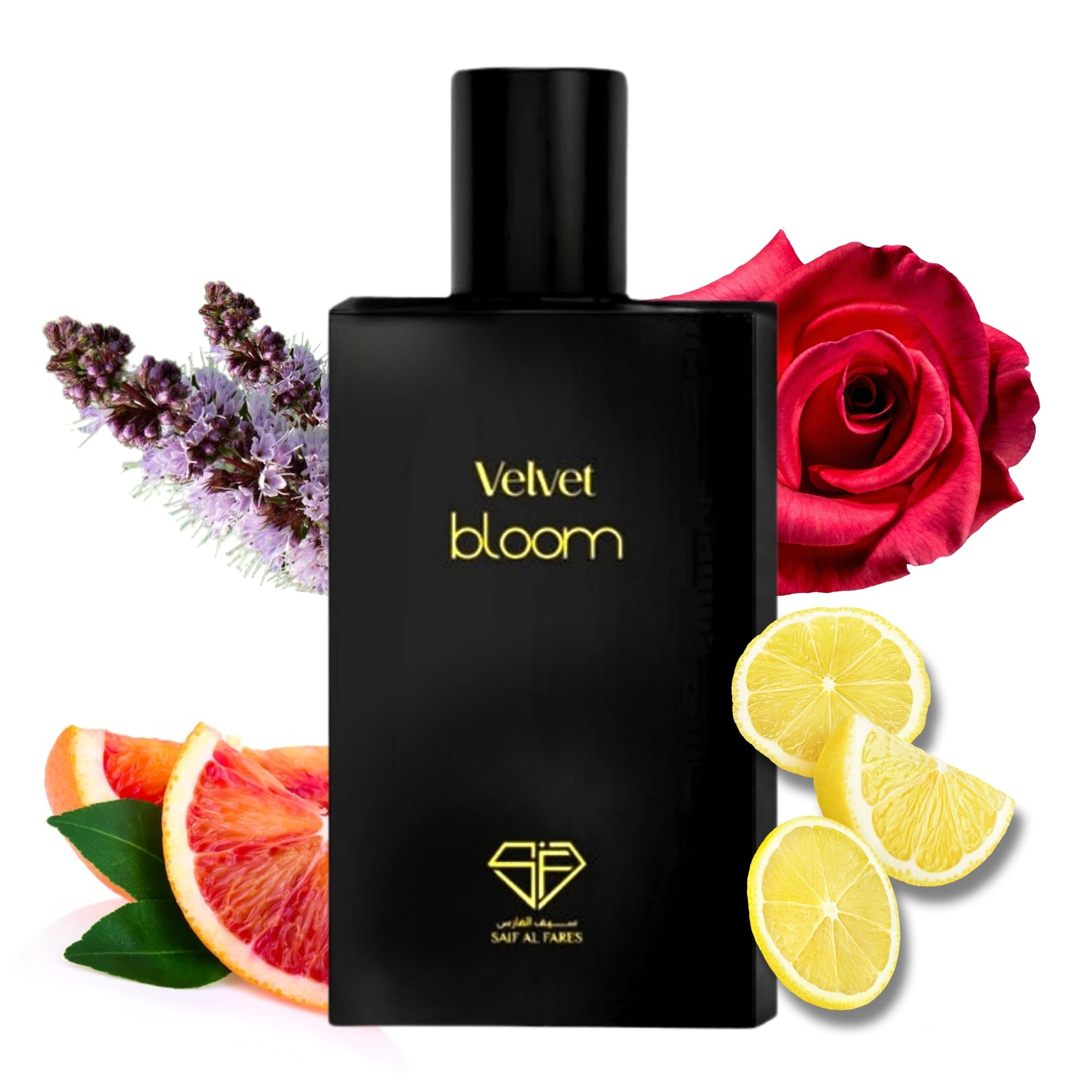 【新品未開封 24時間以内匿名発送】 Belmont Floral Velour Amazon.com : SAIF AL FARES Velvet Bloom - Luxurious Arabian Scent